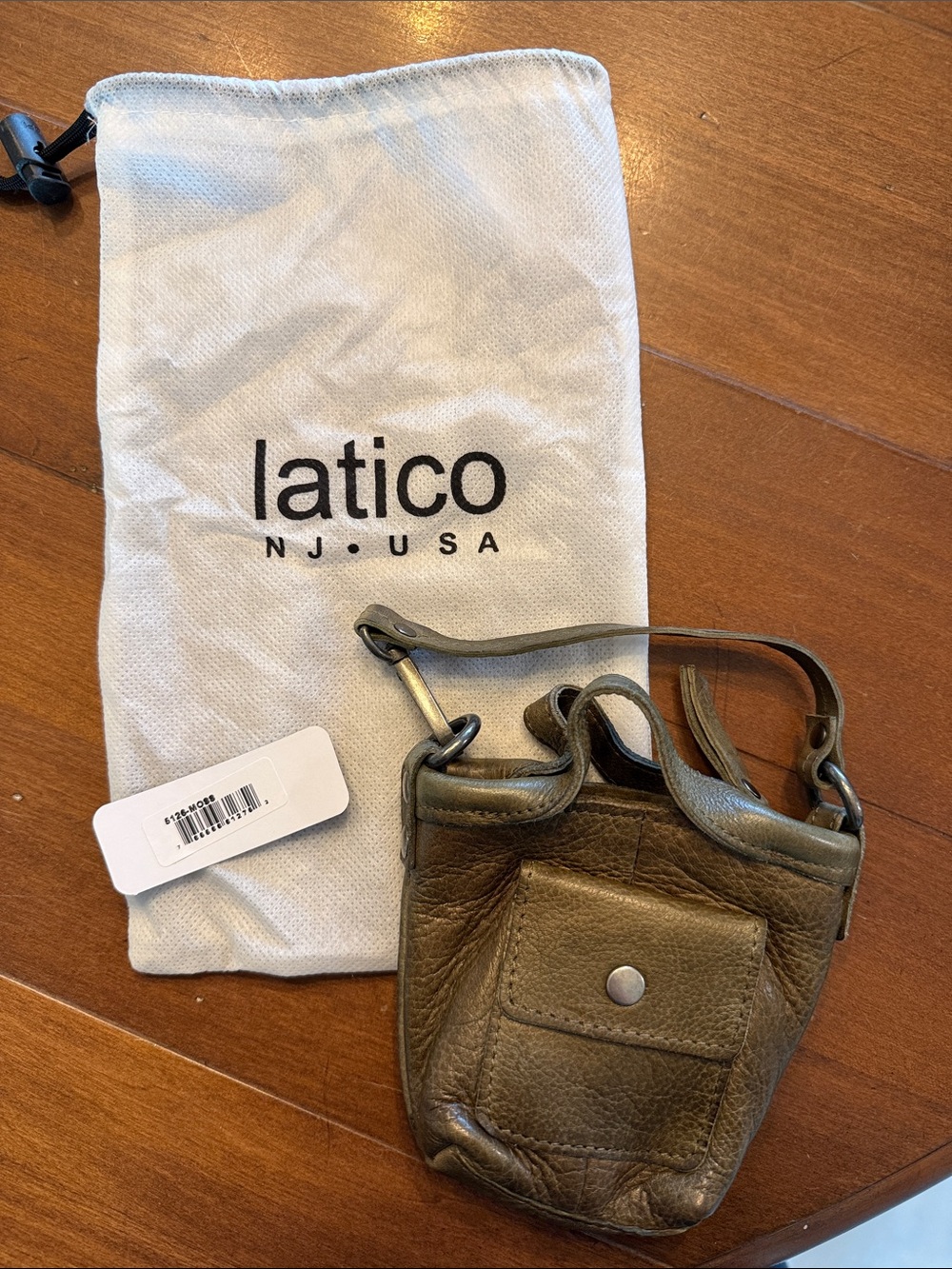 Latico Bianca Mini Bag Charm!